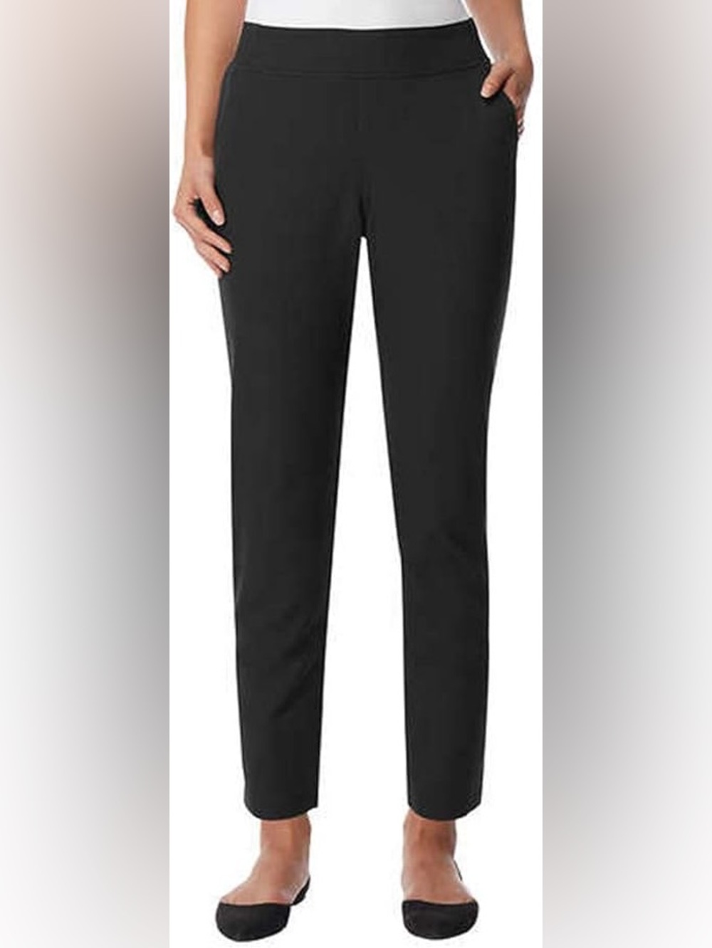 32° Cool Black XS Soft Cotton Trousers